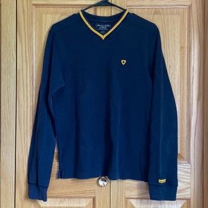 90’s Abercrombie + Fitch V-Neck Sweater